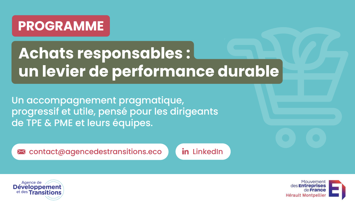 Achats responsables : un levier de performance durable