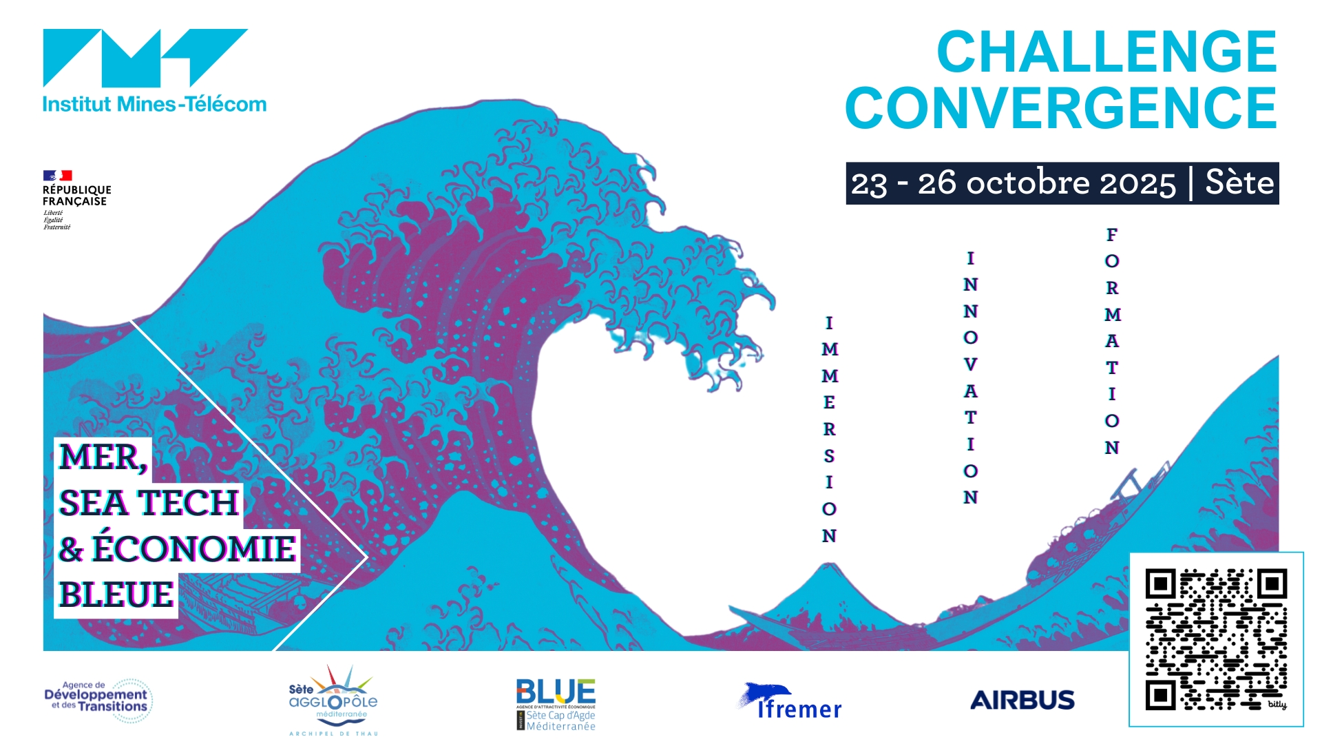 Challenge Convergence : Mer, SeaTech & économie bleue